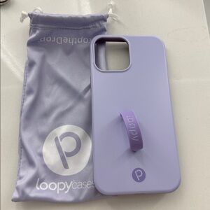 Loopy Case for iPhone 12 Pro Max- Lilac